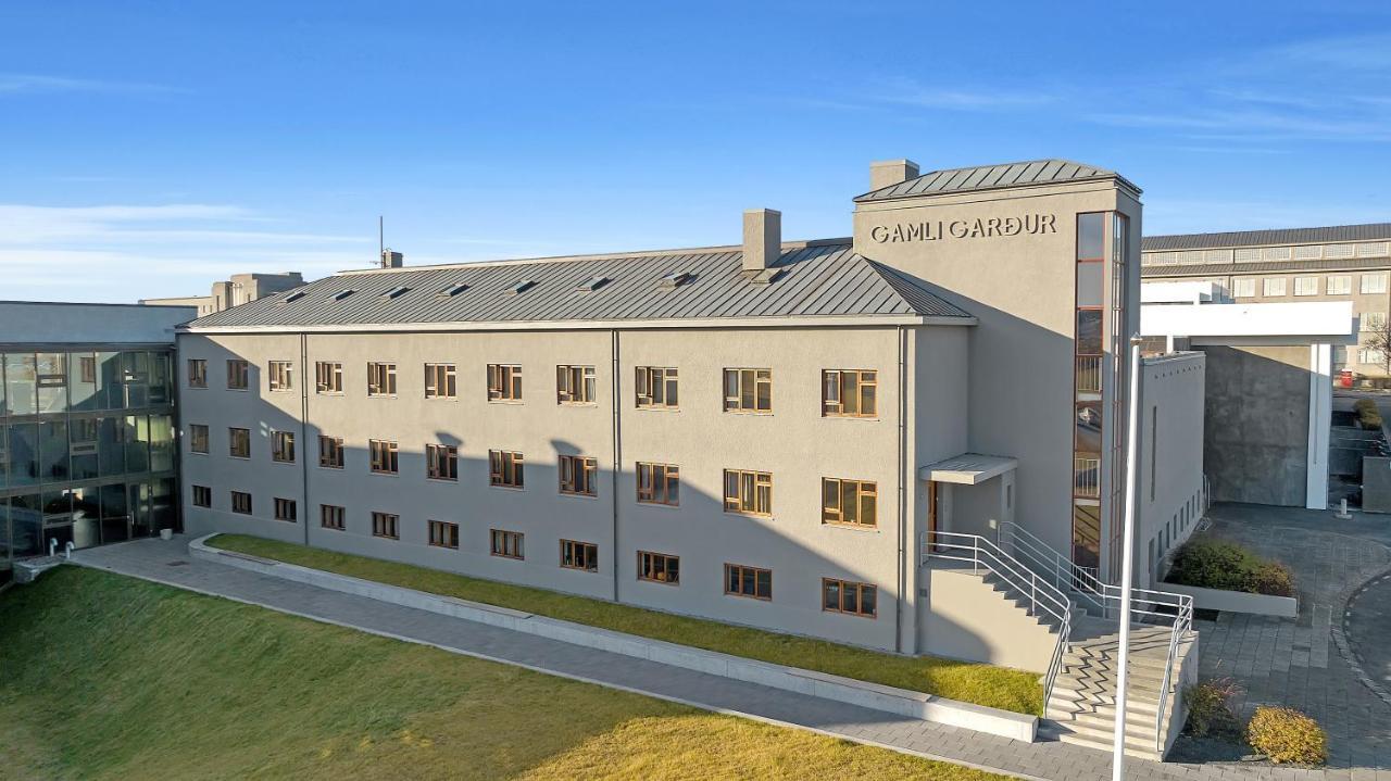 Student Hostel Reykjavík Buitenkant foto