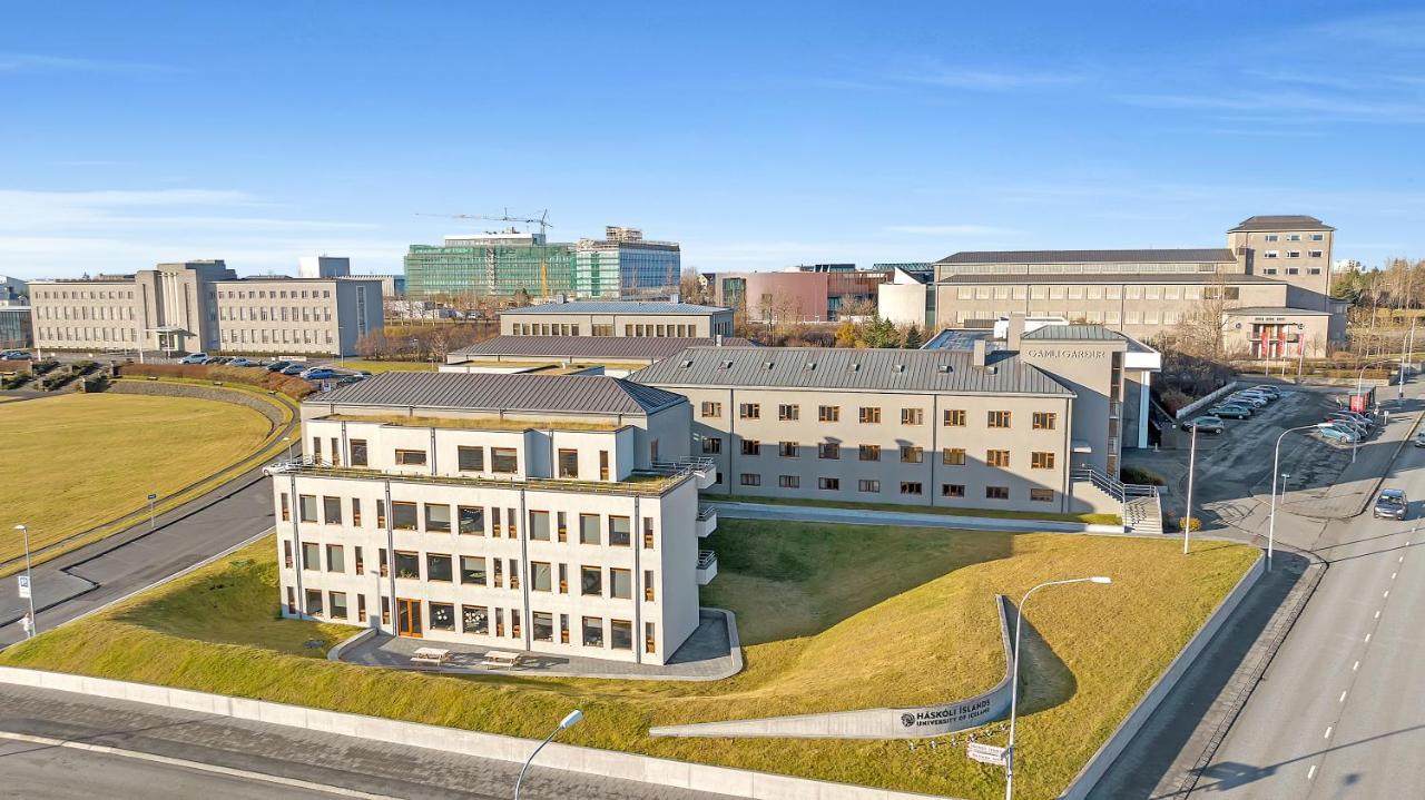 Student Hostel Reykjavík Buitenkant foto