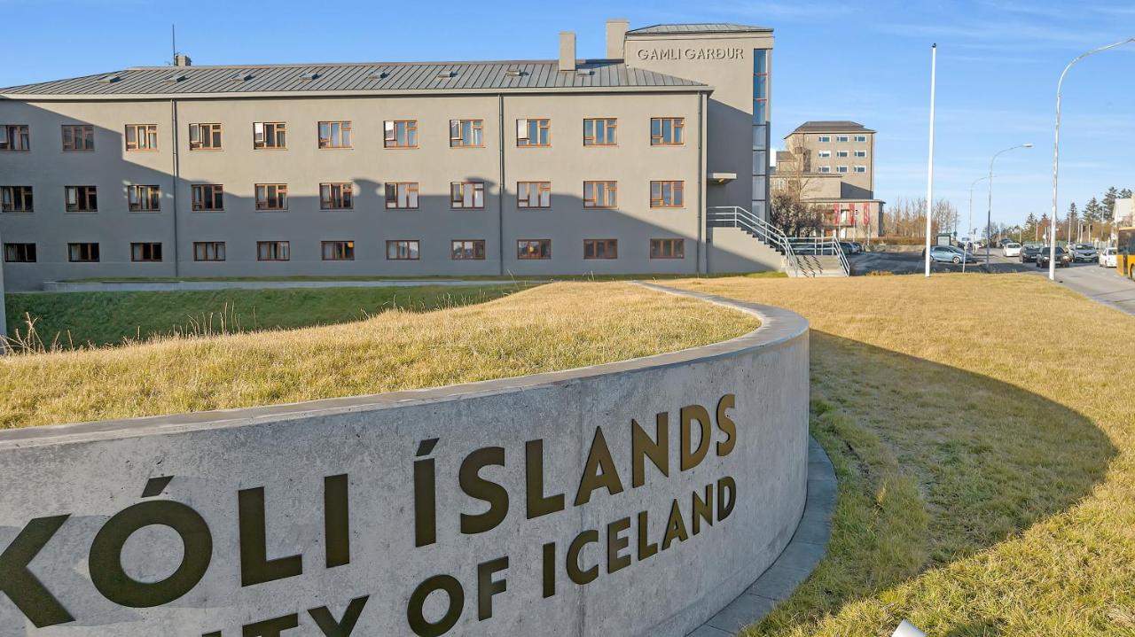 Student Hostel Reykjavík Buitenkant foto