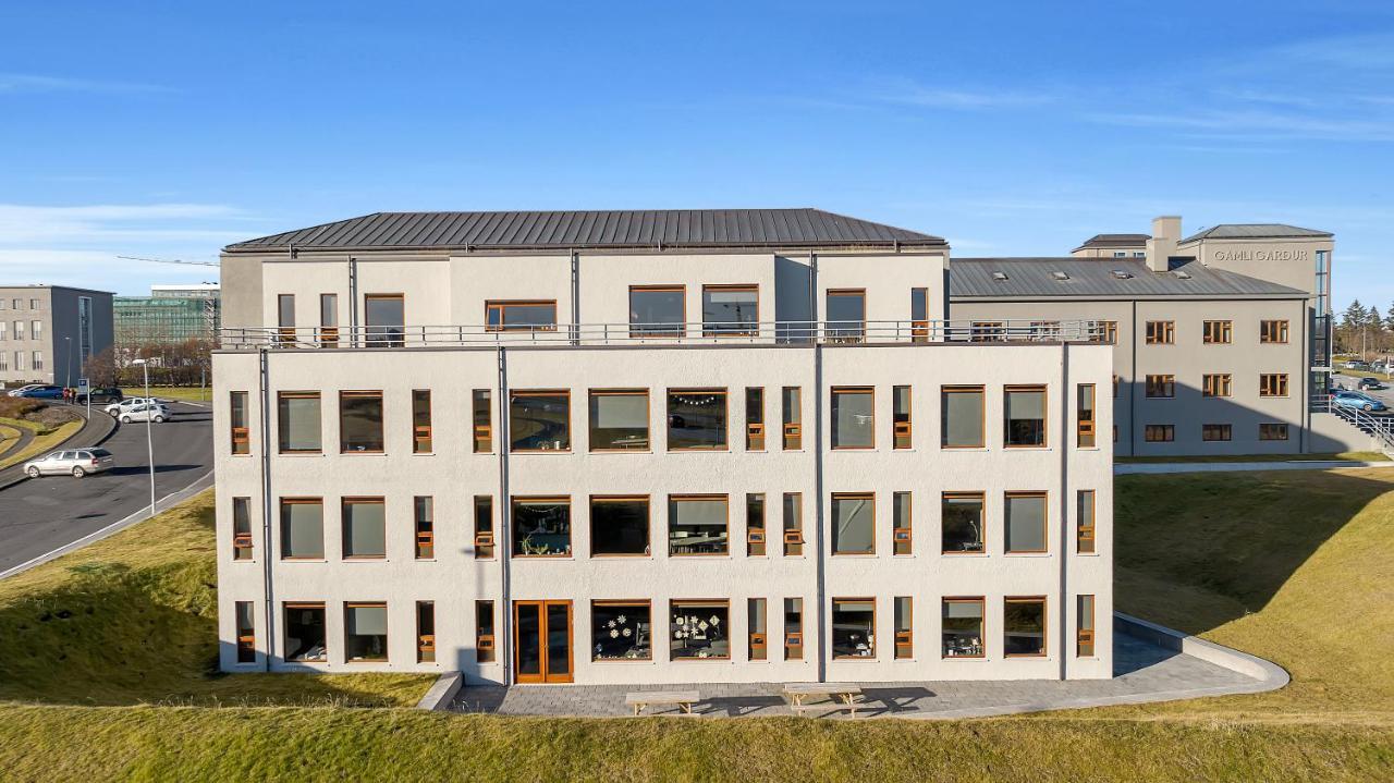 Student Hostel Reykjavík Buitenkant foto