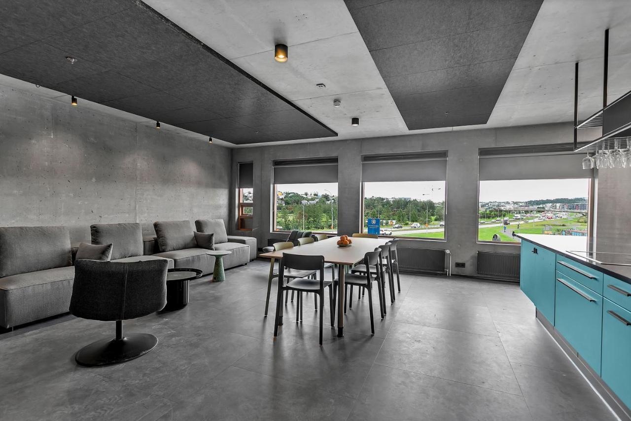 Student Hostel Reykjavík Buitenkant foto