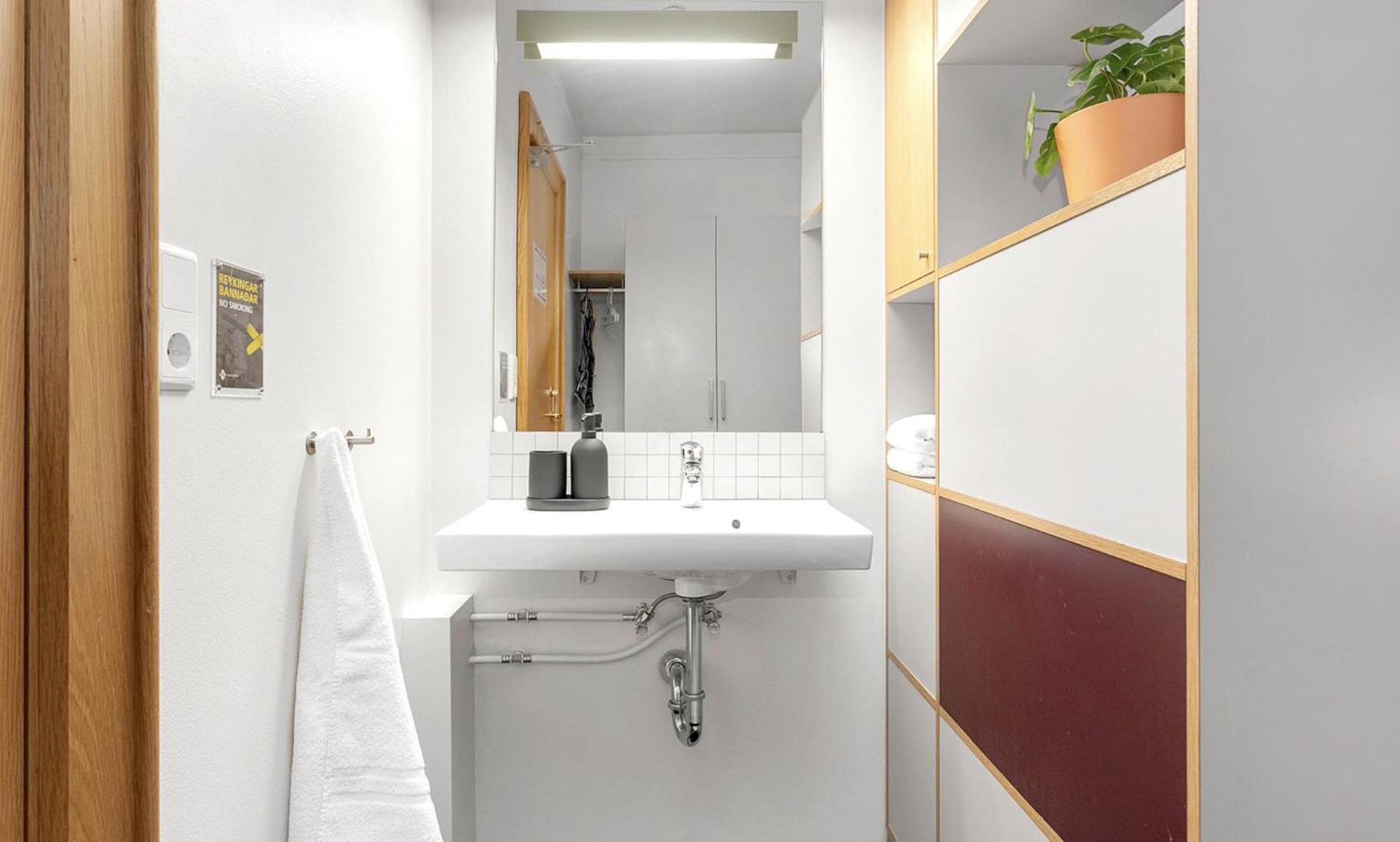 Student Hostel Reykjavík Buitenkant foto