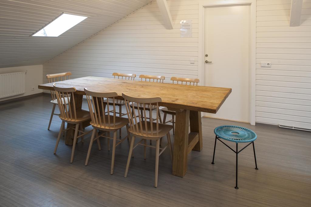 Student Hostel Reykjavík Buitenkant foto