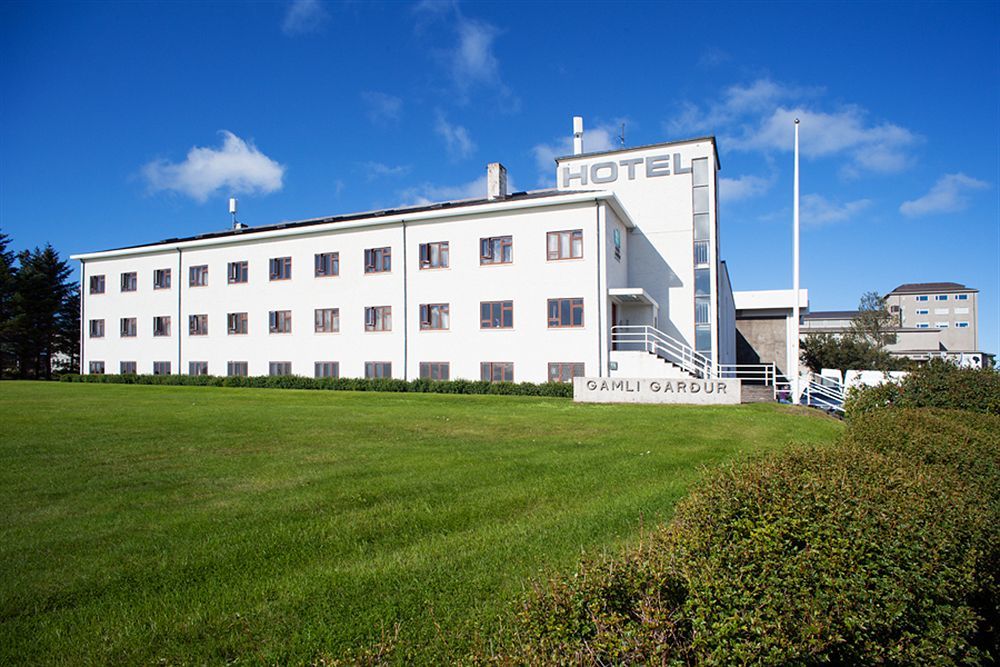 Student Hostel Reykjavík Buitenkant foto
