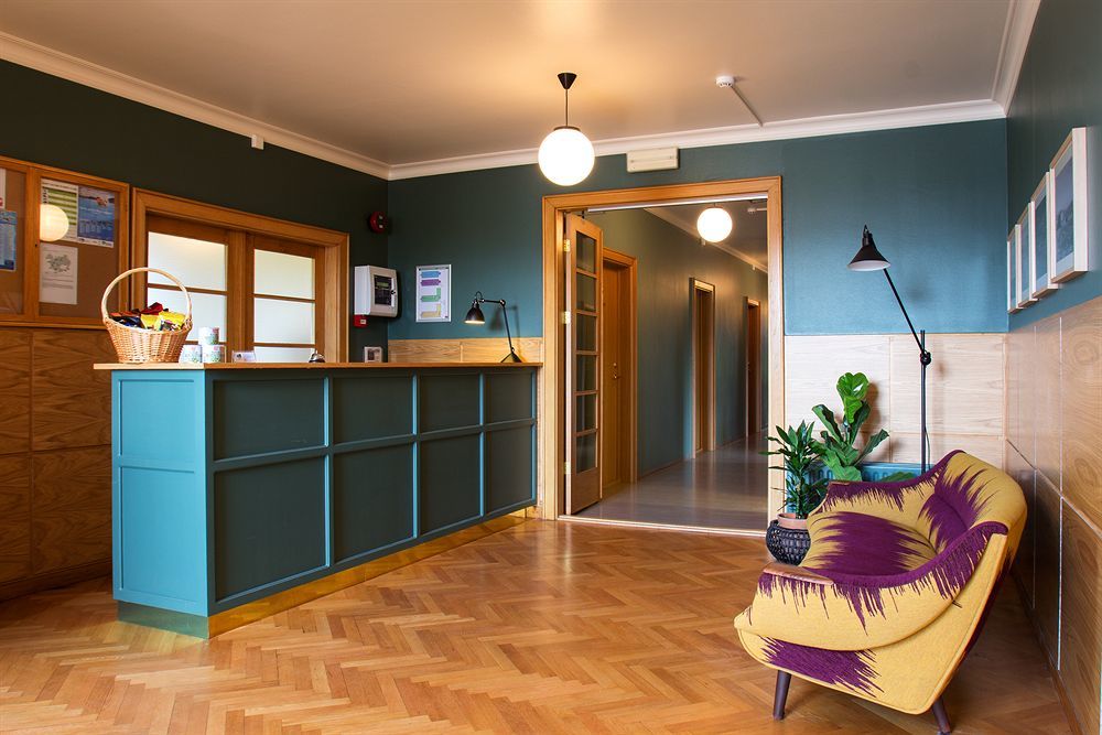 Student Hostel Reykjavík Buitenkant foto